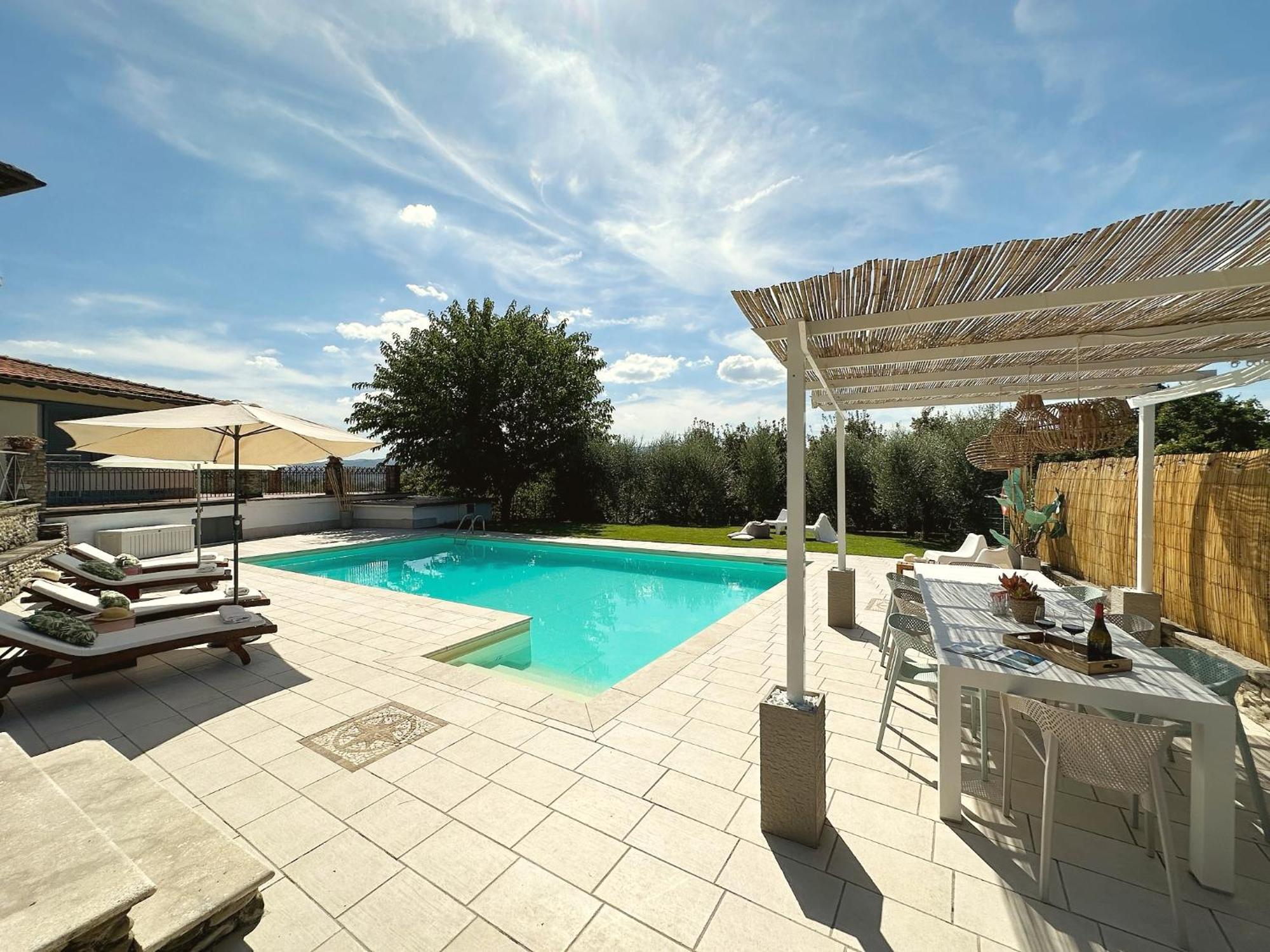 Villa Il Cipresso Terranuova Bracciolini Exterior photo
