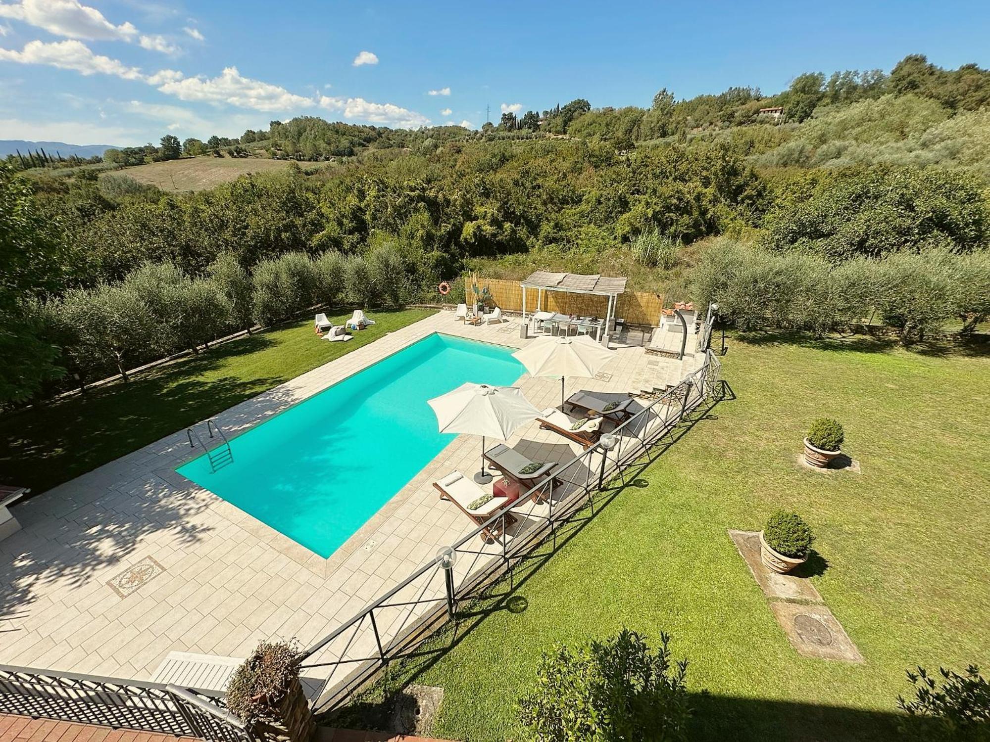 Villa Il Cipresso Terranuova Bracciolini Exterior photo