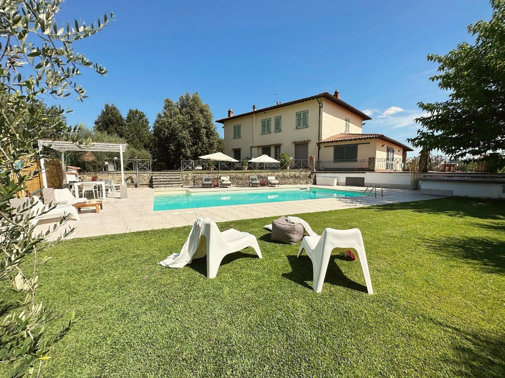 Villa Il Cipresso Terranuova Bracciolini Exterior photo