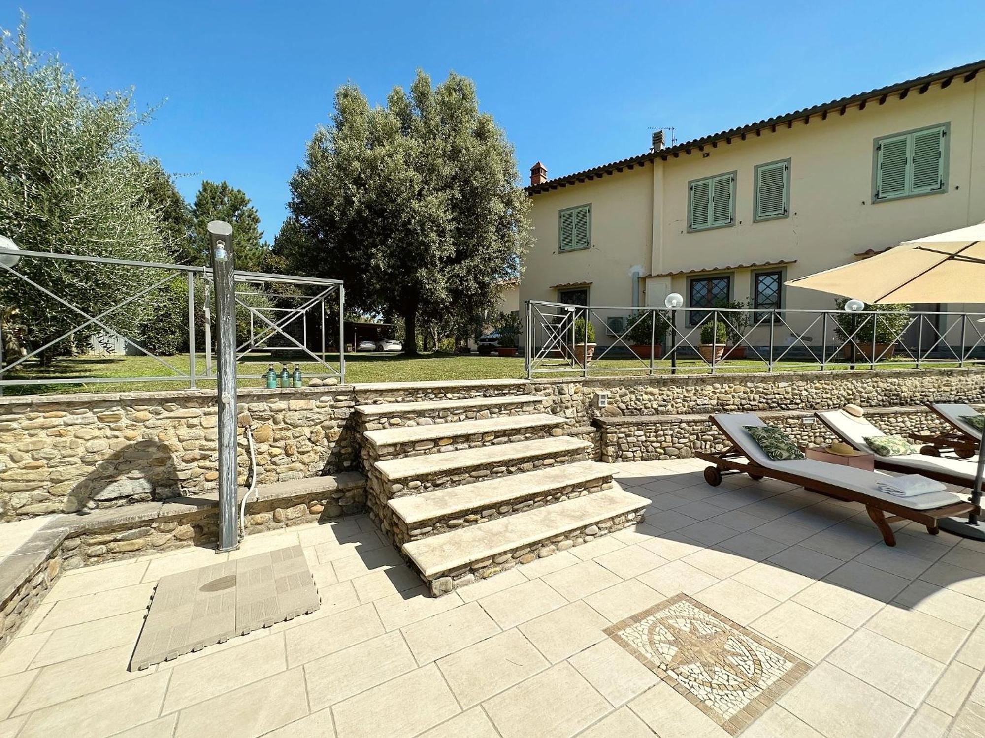Villa Il Cipresso Terranuova Bracciolini Exterior photo