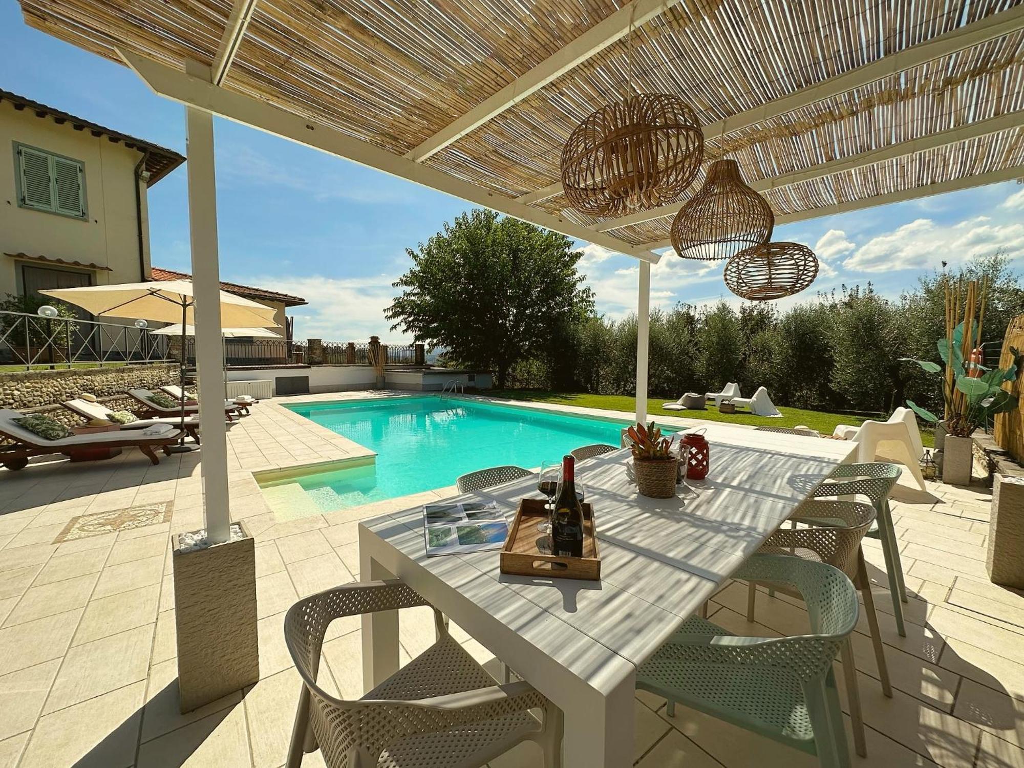 Villa Il Cipresso Terranuova Bracciolini Exterior photo