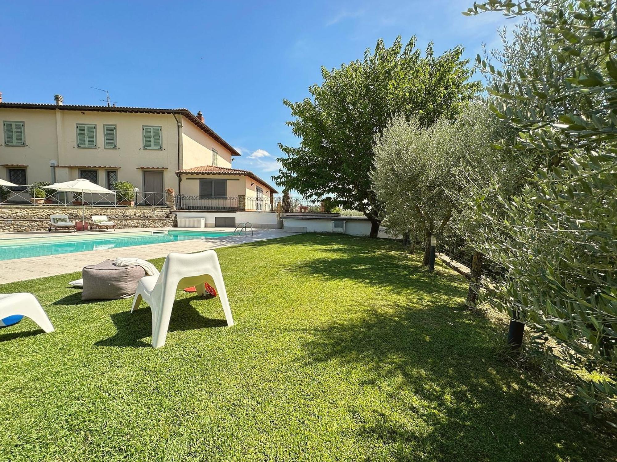 Villa Il Cipresso Terranuova Bracciolini Exterior photo