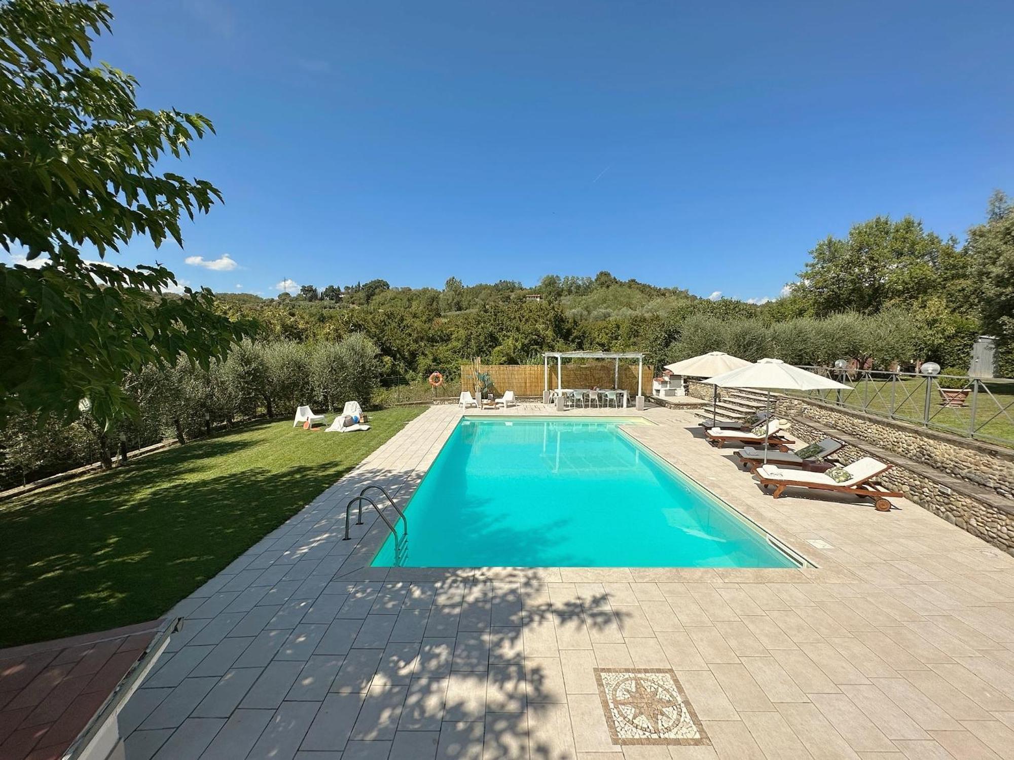 Villa Il Cipresso Terranuova Bracciolini Exterior photo