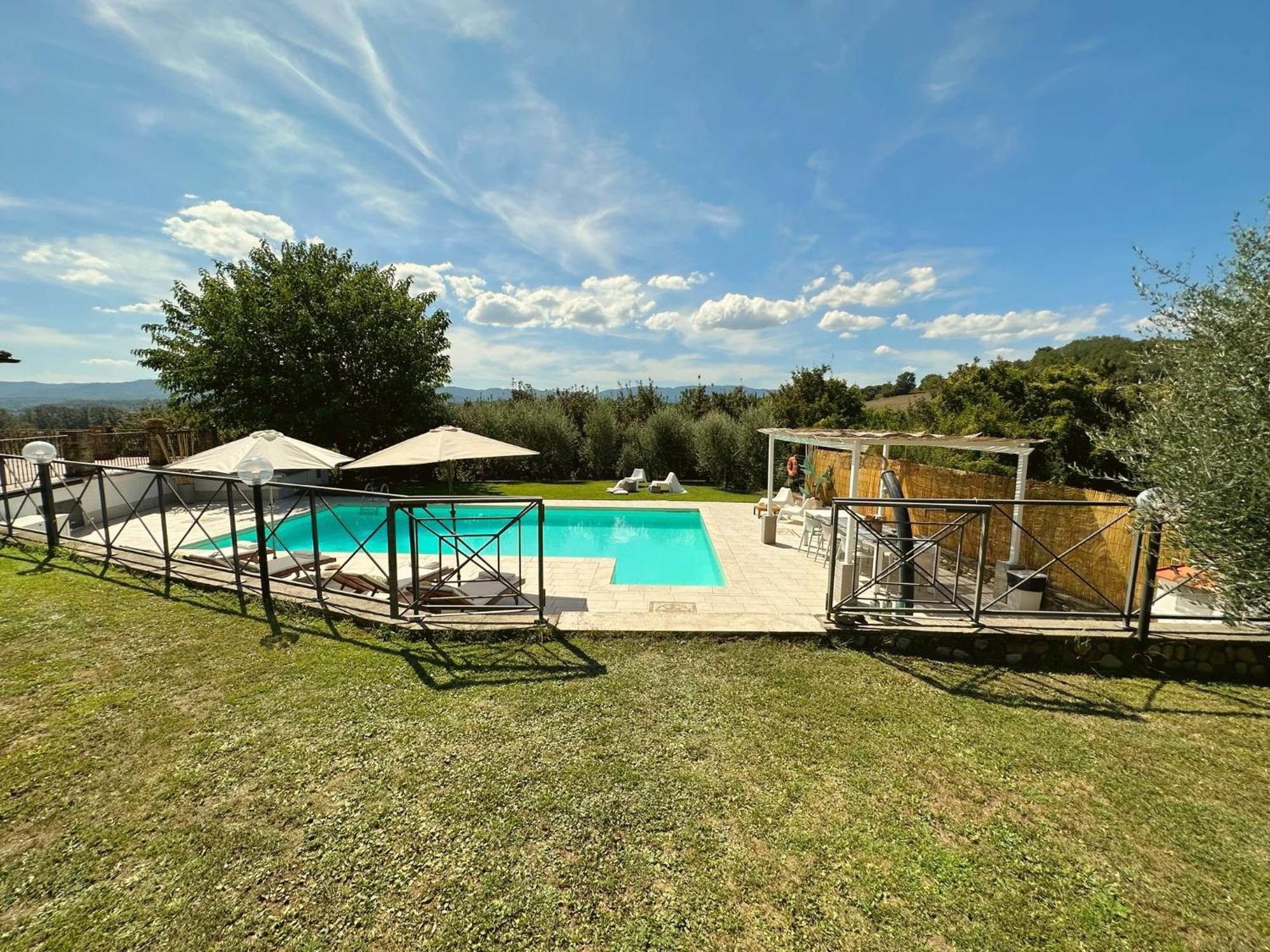 Villa Il Cipresso Terranuova Bracciolini Exterior photo